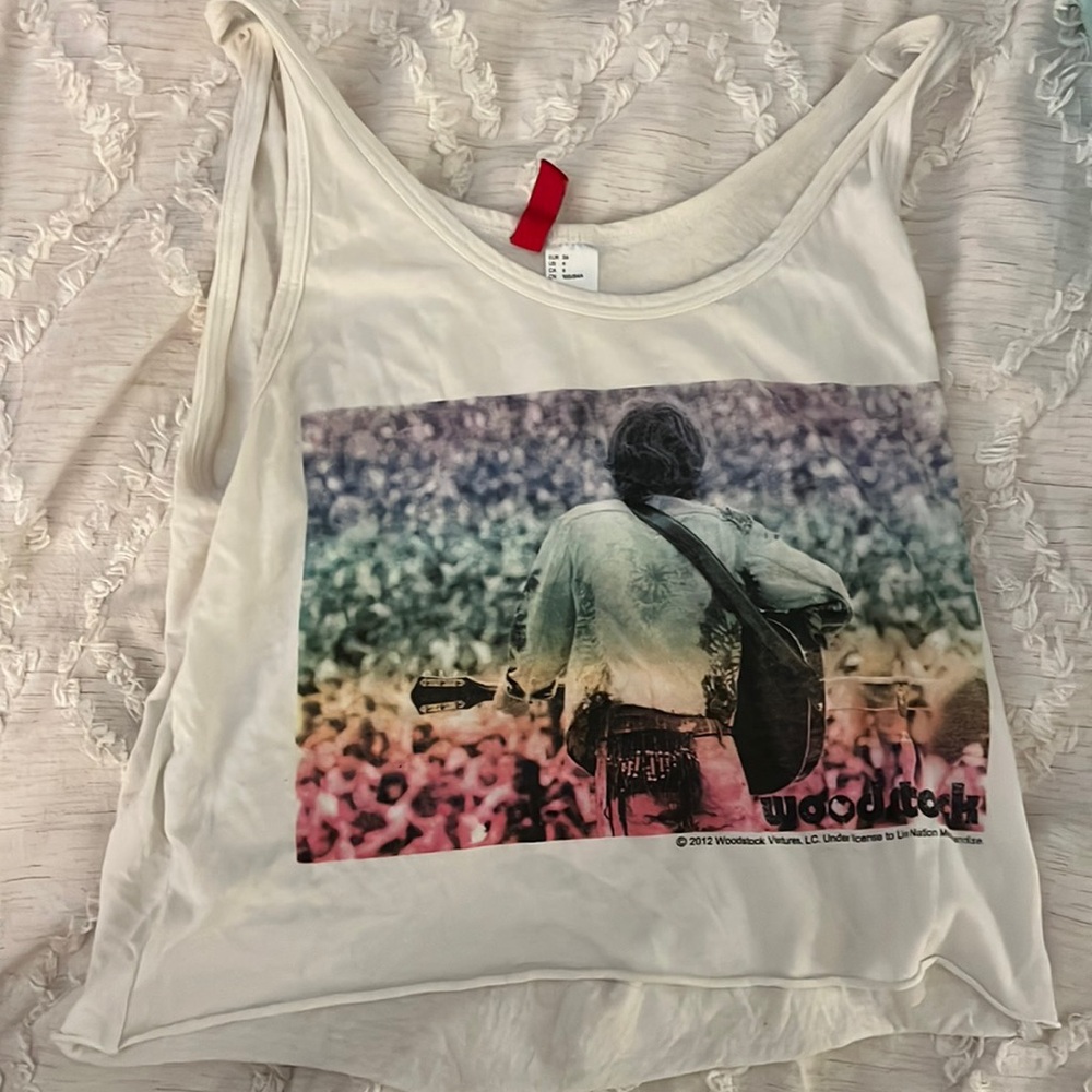 Vintage Woodstock Tank